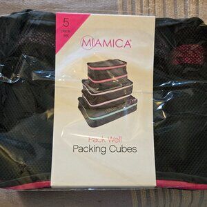Black Packing Cubes